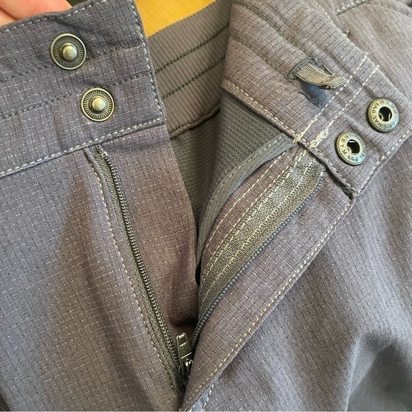 KUHL Stratus Skort Shorts Women’s 18W Casual Outdoors Lightweight Gray Color - Picture 9 of 15